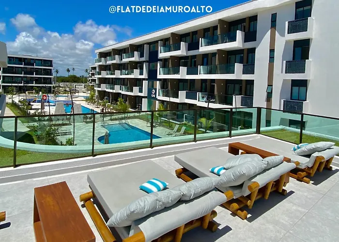 Flat De Deia - Makia Beach Experience, Muro Alto Pôrto das Galinhas